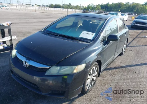 2010 Honda Civic Ex из США, поврежденный, VIN 2HGFA1E88AH508551